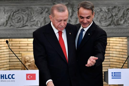 erdogan kyriakos